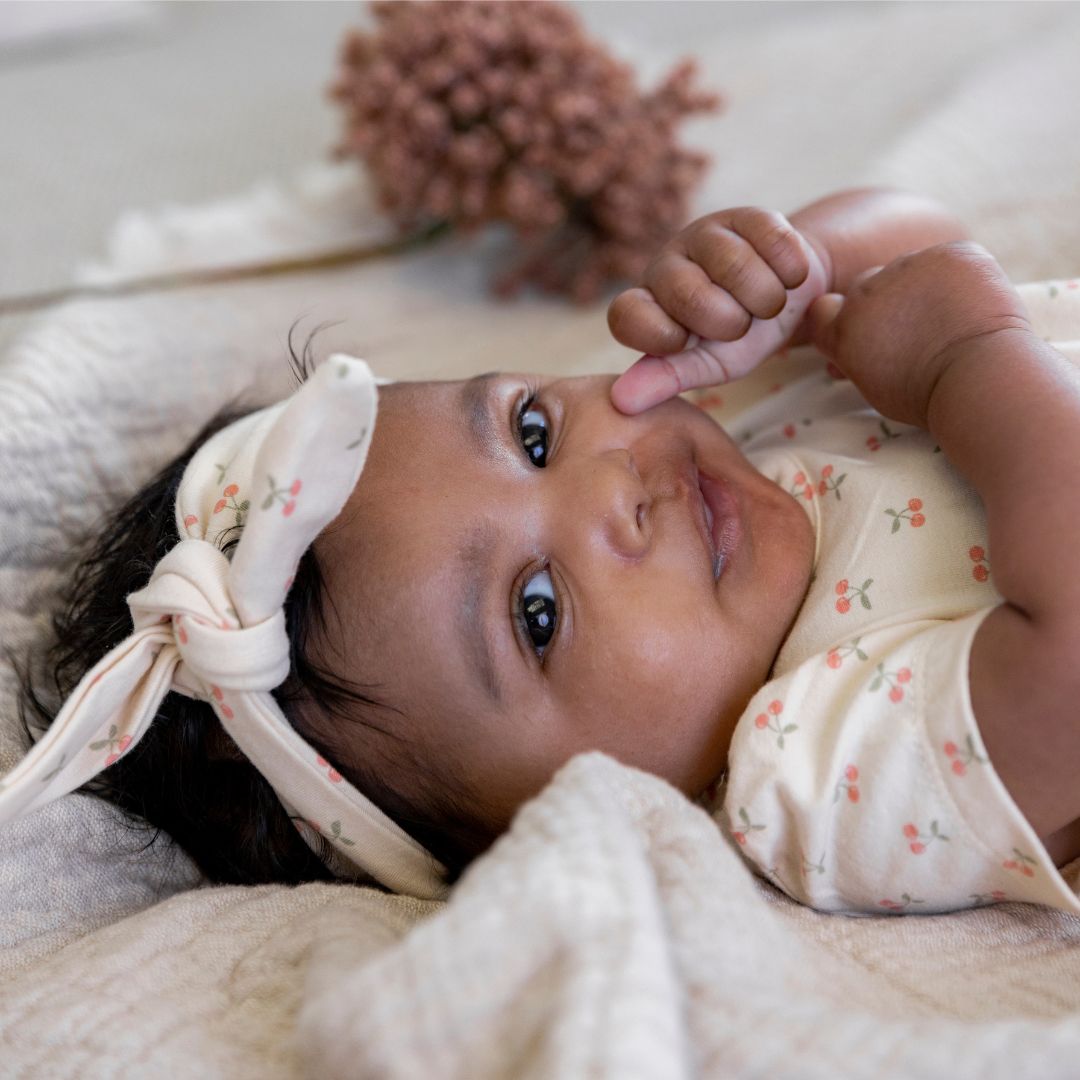 2 pce babysuit ss + headband - Kool KidsDIRKJEKool KidsR50420 - 312 pce babysuit ss + headband3 Meses8720815230875