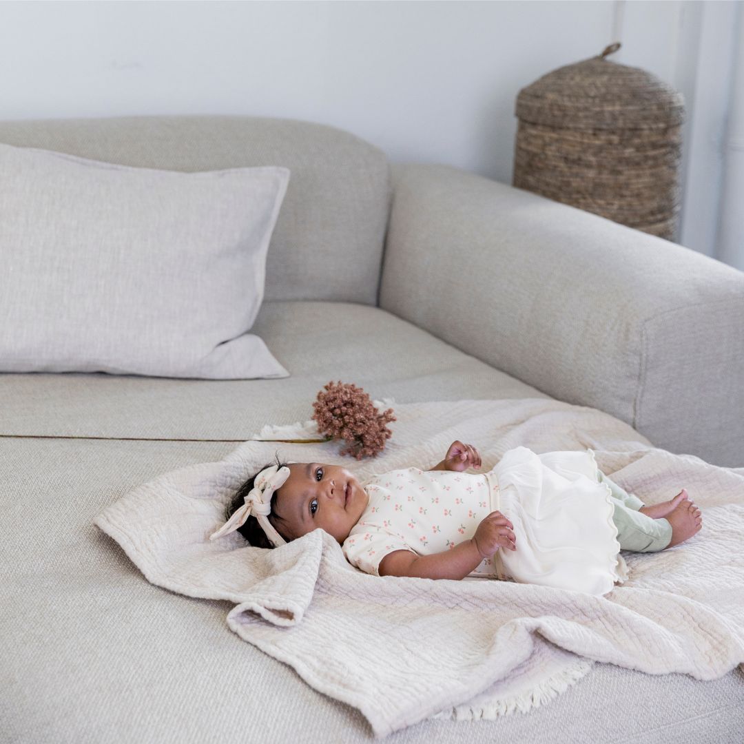 2 pce babysuit ss + headband - Kool KidsDIRKJEKool KidsR50420 - 312 pce babysuit ss + headband3 Meses8720815230875