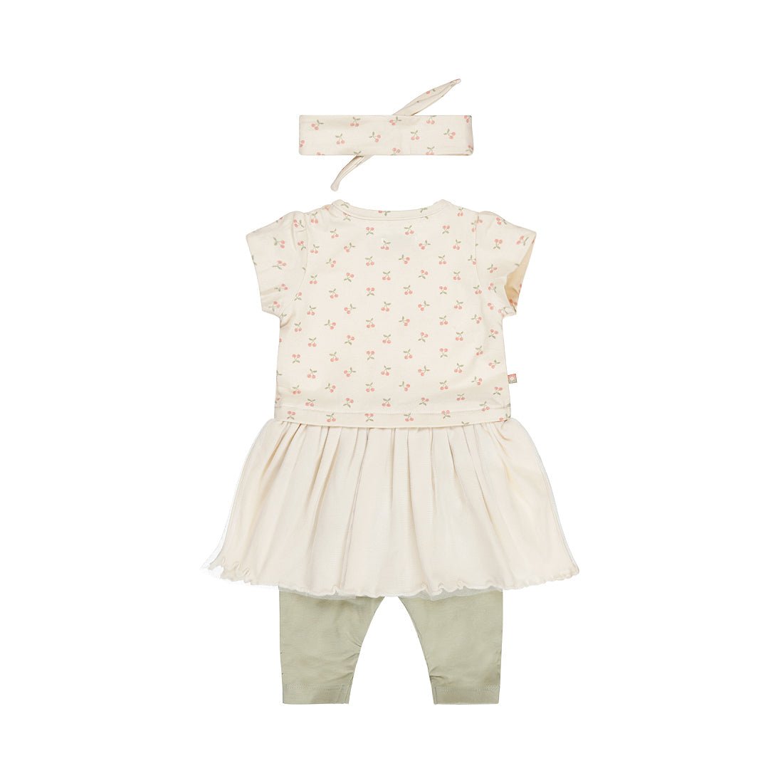 2 pce babysuit ss + headband - Kool KidsDIRKJEKool KidsR50420 - 312 pce babysuit ss + headband3 Meses8720815230875