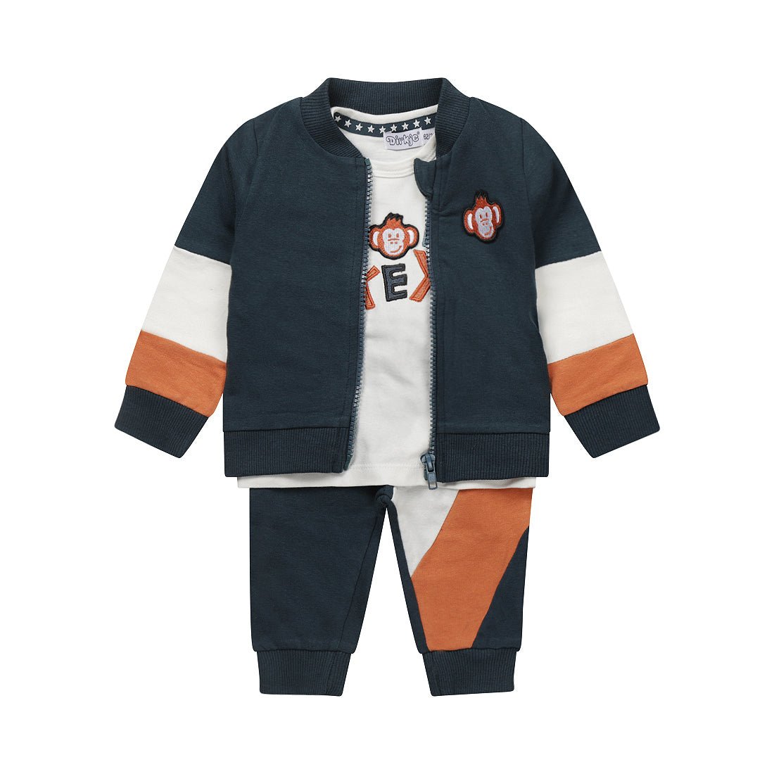 3 pce babysuit - Kool KidsDIRKJEKool KidsR50597 - 313 pce babysuit3 Meses8720815236761