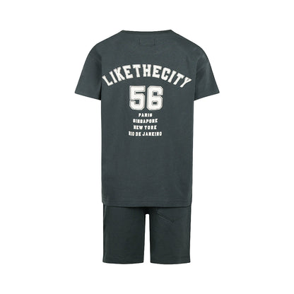 Conjunto Playera y Short Loose LikeTheCity para Niño