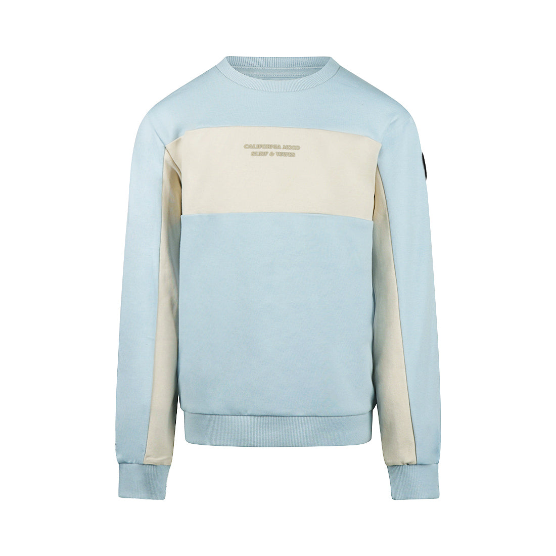 Sudadera de Algodón Bicolor California para Niño