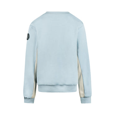 Sudadera de Algodón Bicolor California para Niño
