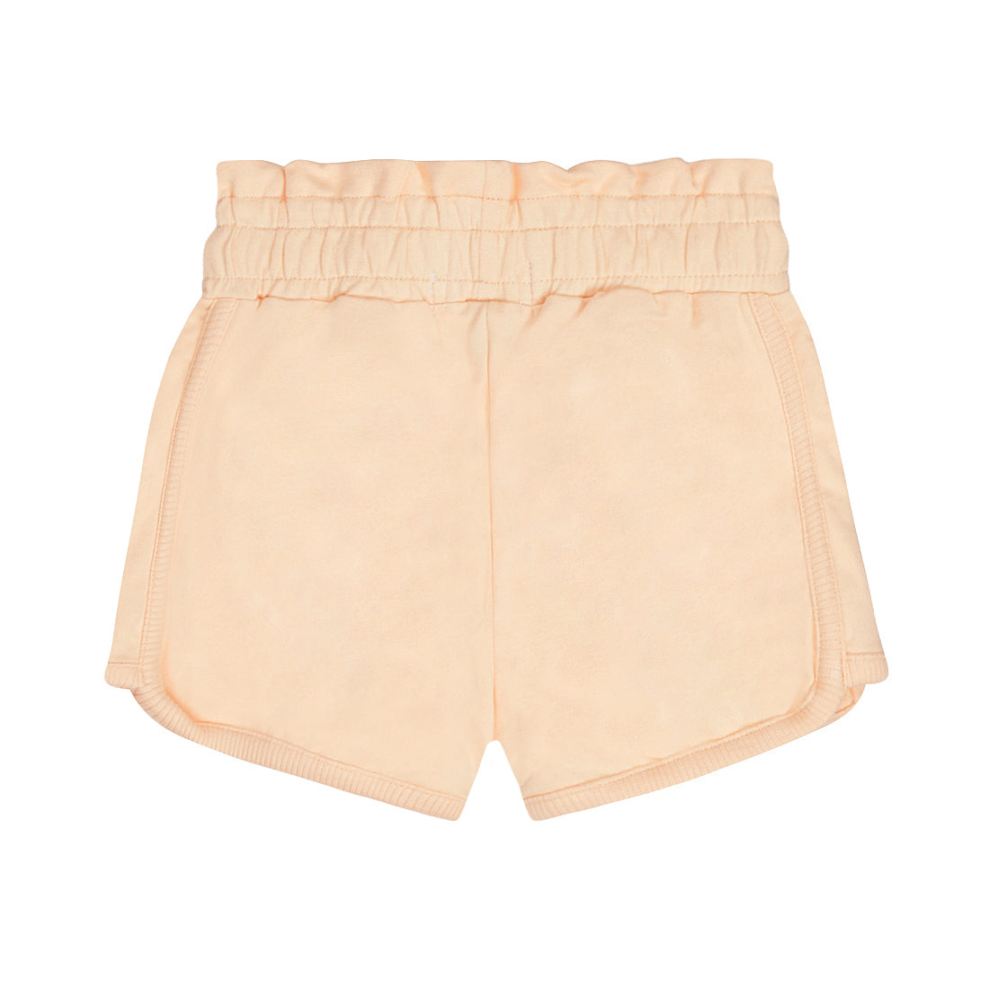 Short de Algodón Durazno con Olán para Bebé