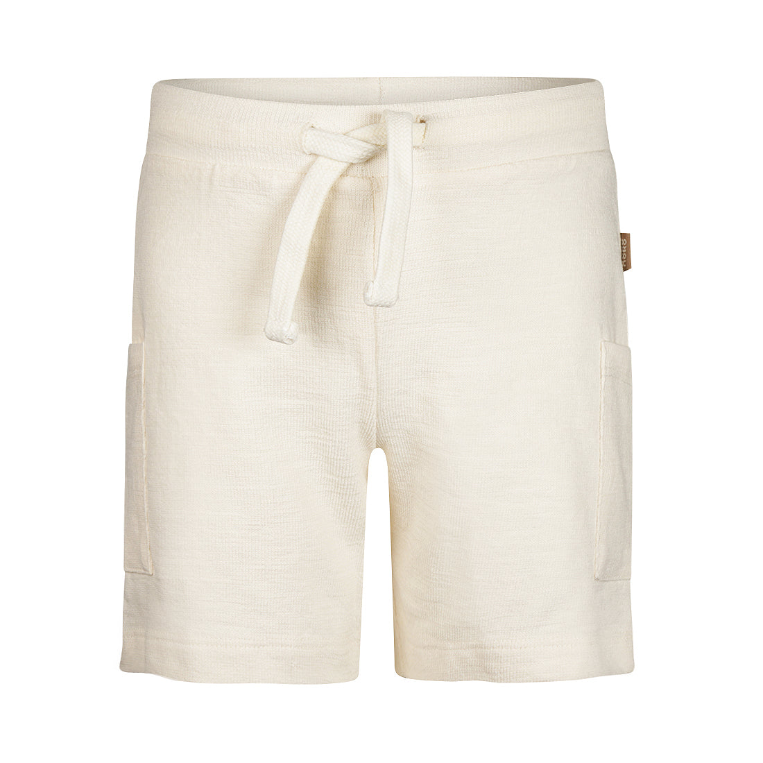 Short 100% Algodón con Jareta y Bolsillos para Niño