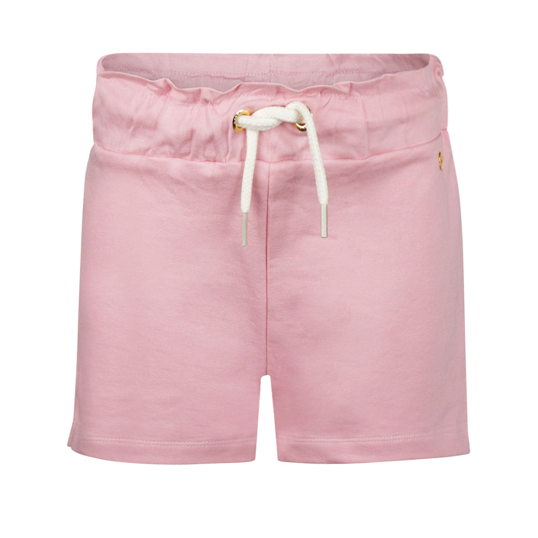 Short de Algodón Rosa Palo para Niña