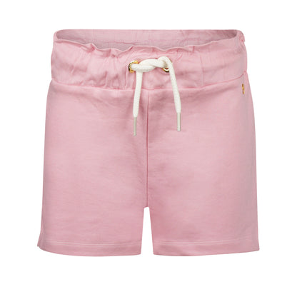 Short de Algodón Rosa Palo para Niña