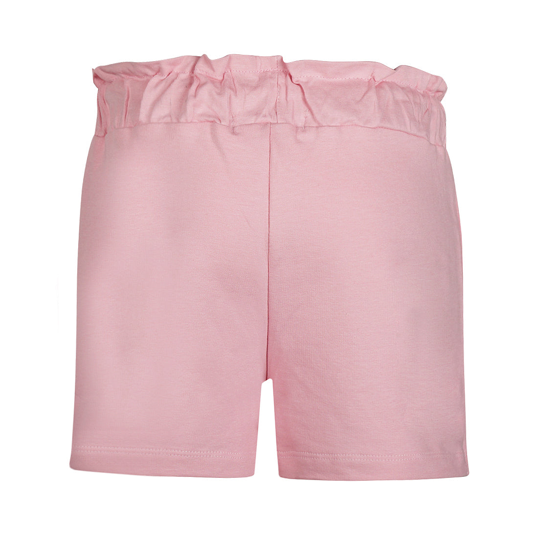 Short de Algodón Rosa Palo para Niña