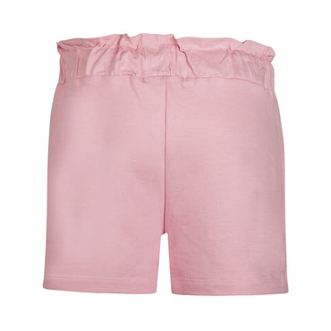 Short de Algodón Rosa Palo para Niña
