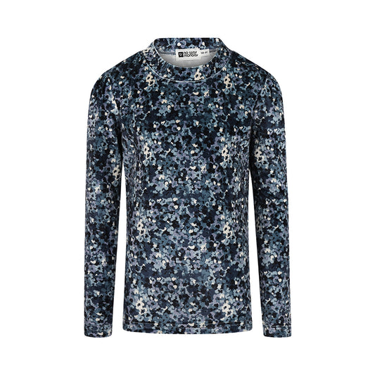 Playera de manga larga estampado floral