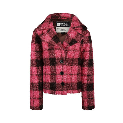 Abrigo de cuadros Fucsia - Kool KidsNWMKool KidsQ52015Abrigo de cuadros Fucsia8 AñosFuchsia