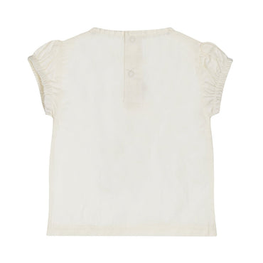Blusa 100% Algodón con Bordado Mexicano de Flores para Niña - Kool KidsDIRKJEKool KidsN58397-3MBlusa 100% Algodón con Bordado Mexicano de Flores para Niña3 MesesOff White8720815586286