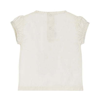 Blusa 100% Algodón con Bordado Mexicano de Flores para Niña - Kool KidsDIRKJEKool KidsN58397-3MBlusa 100% Algodón con Bordado Mexicano de Flores para Niña3 MesesOff White8720815586286