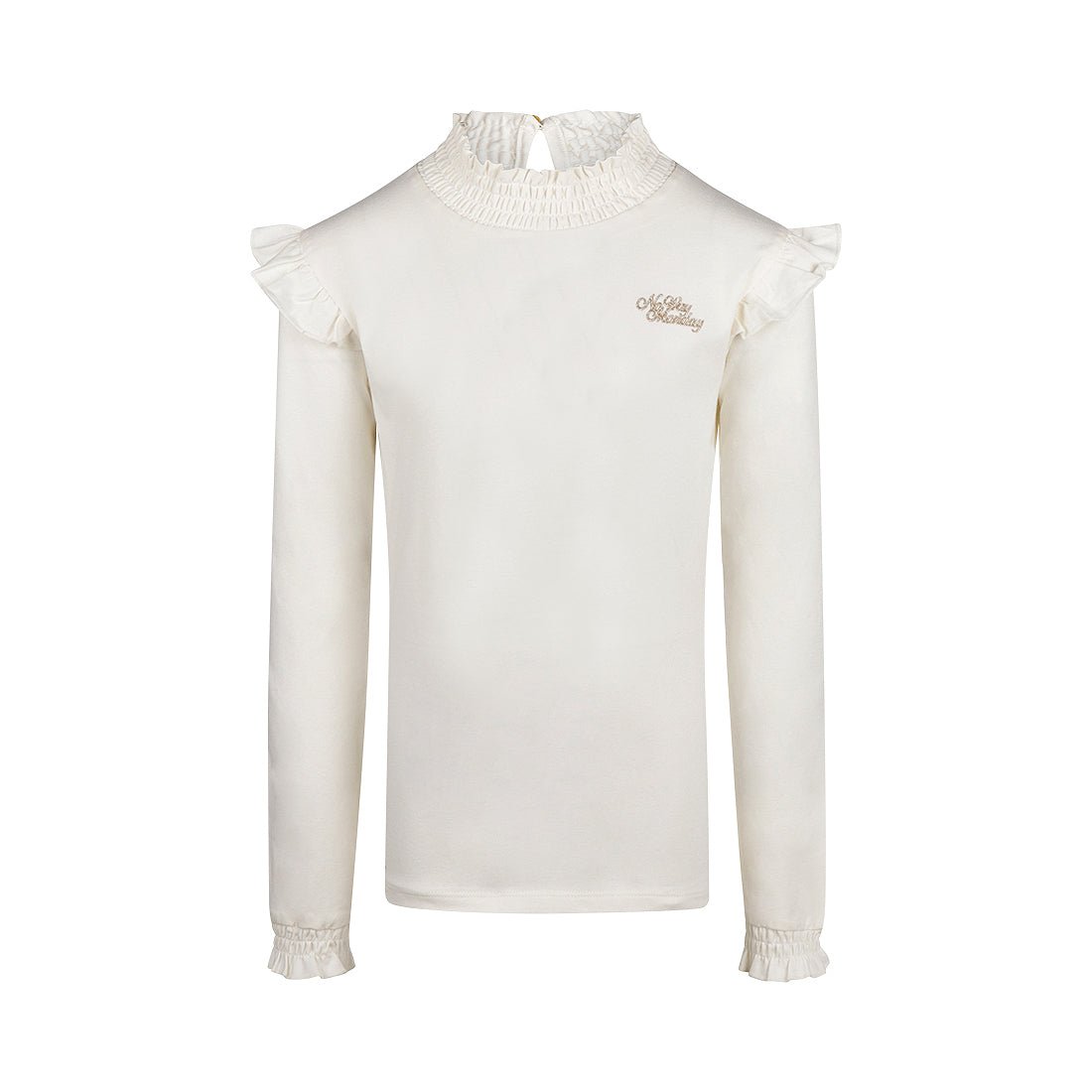 Blusa blanca manga larga - Kool KidsNWMKool KidsQ52092Blusa blanca manga larga8 AñosOff White