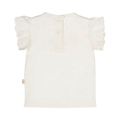 Blusa con flores para niña - Kool KidsDIRKJEKool KidsP54475Blusa con flores para niña2 AñosOff White