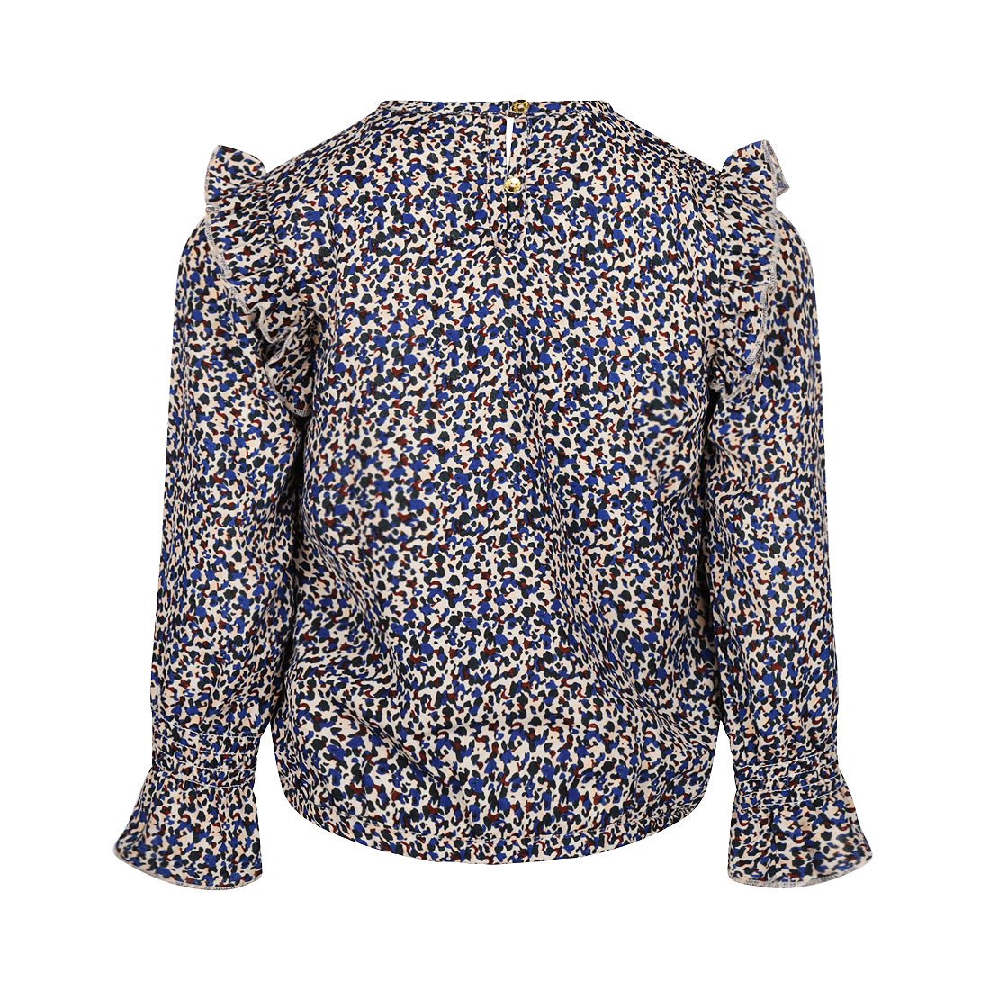 Blusa estampada de manga larga para niña - Kool KidsKOKO NOKOKool KidsQ52925Blusa estampada de manga larga para niña4 AñosDark blue