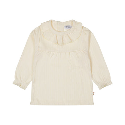 Blusa manga larga para niña - Kool KidsDIRKJEKool KidsP54398Blusa manga larga para niña2 AñosOff White