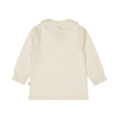 Blusa manga larga para niña - Kool KidsDIRKJEKool KidsP54398Blusa manga larga para niña2 AñosOff White