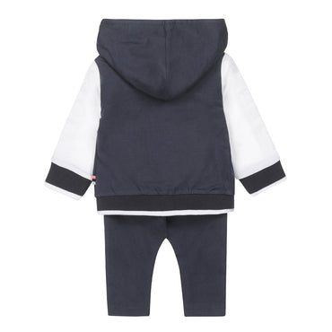 Boys 3 pce babysuit - Kool KidsDIRKJEKool KidsT46715 - 31KOOLBoys 3 pce babysuit3 Meses