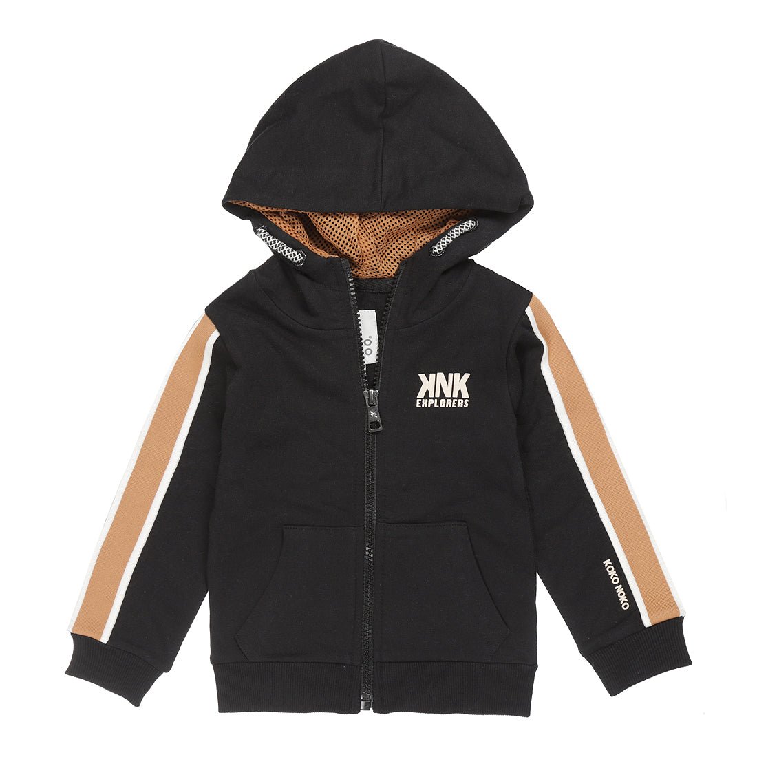 Boys Cardigan ls with hood - Kool KidsKOKO NOKOKool KidsU44832 - 37COABoys Cardigan ls with hood6 Meses