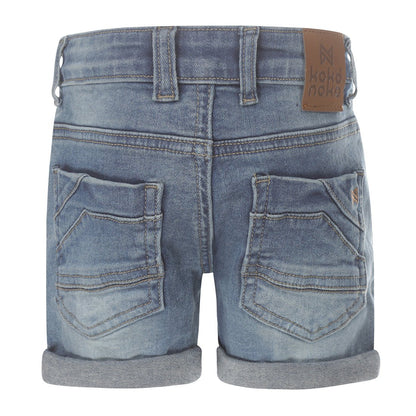 Boys jeans shorts - Kool KidsKOKO NOKOKool KidsT46801-37KOOLBoys jeans shorts4 AñosBlue jeans