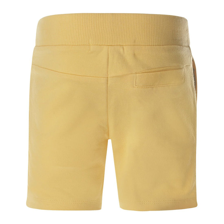 Pantalones cortos amarillos de niño