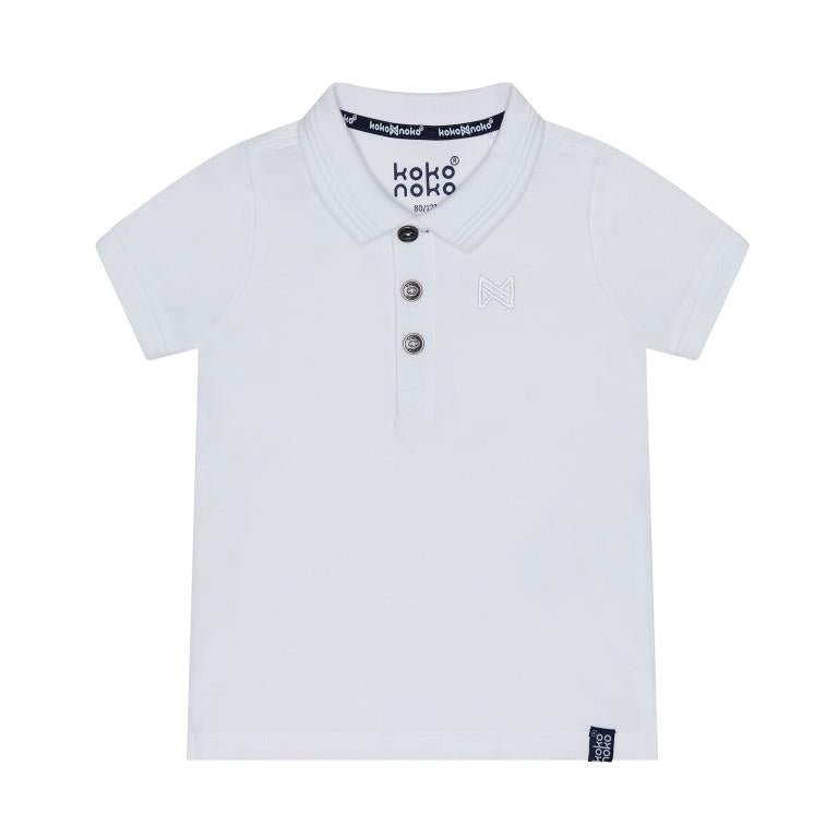 Boys Noah polo ss Bio Cotton - Kool KidsKOKO NOKOKool KidsWN810Boys Noah polo ss Bio Cotton4 Años