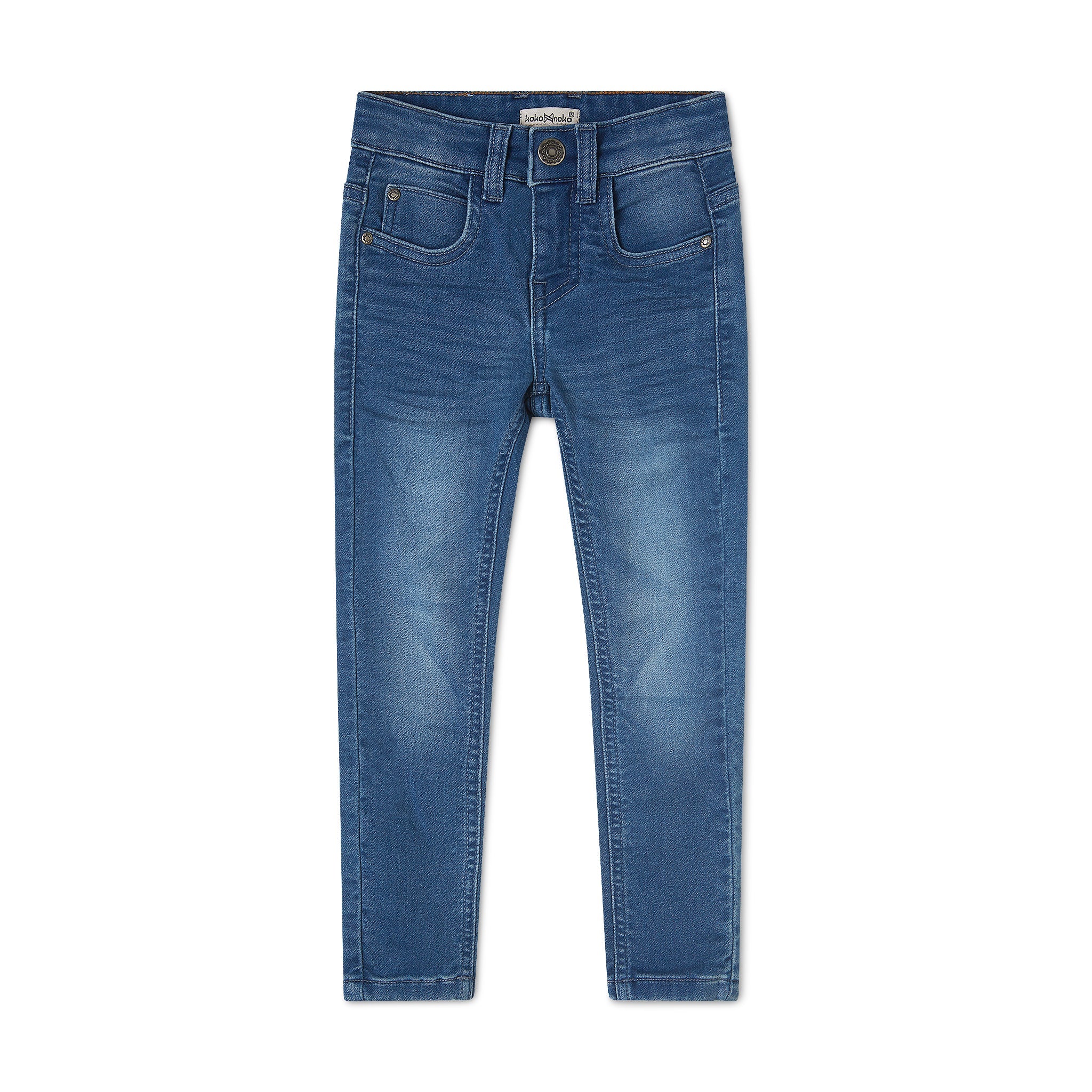 Boys Novan jeans knit - Kool KidsKOKO NOKOKool KidsWN824Boys Novan jeans knit4 Años