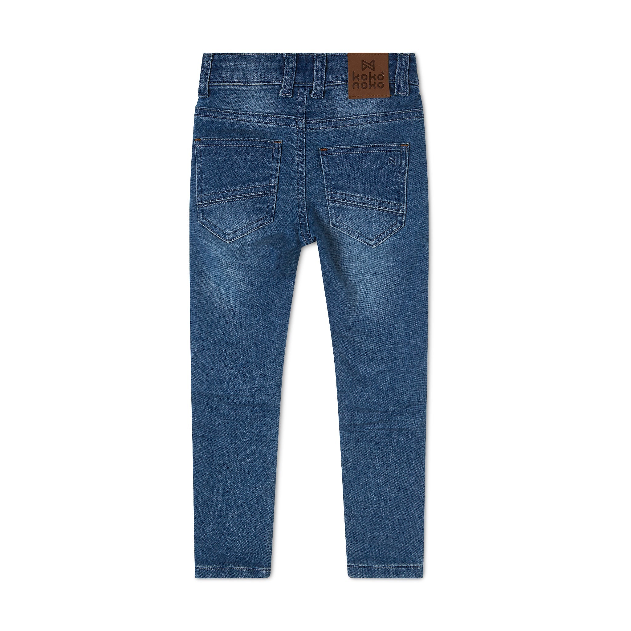 Boys Novan jeans knit - Kool KidsKOKO NOKOKool KidsWN824Boys Novan jeans knit4 Años