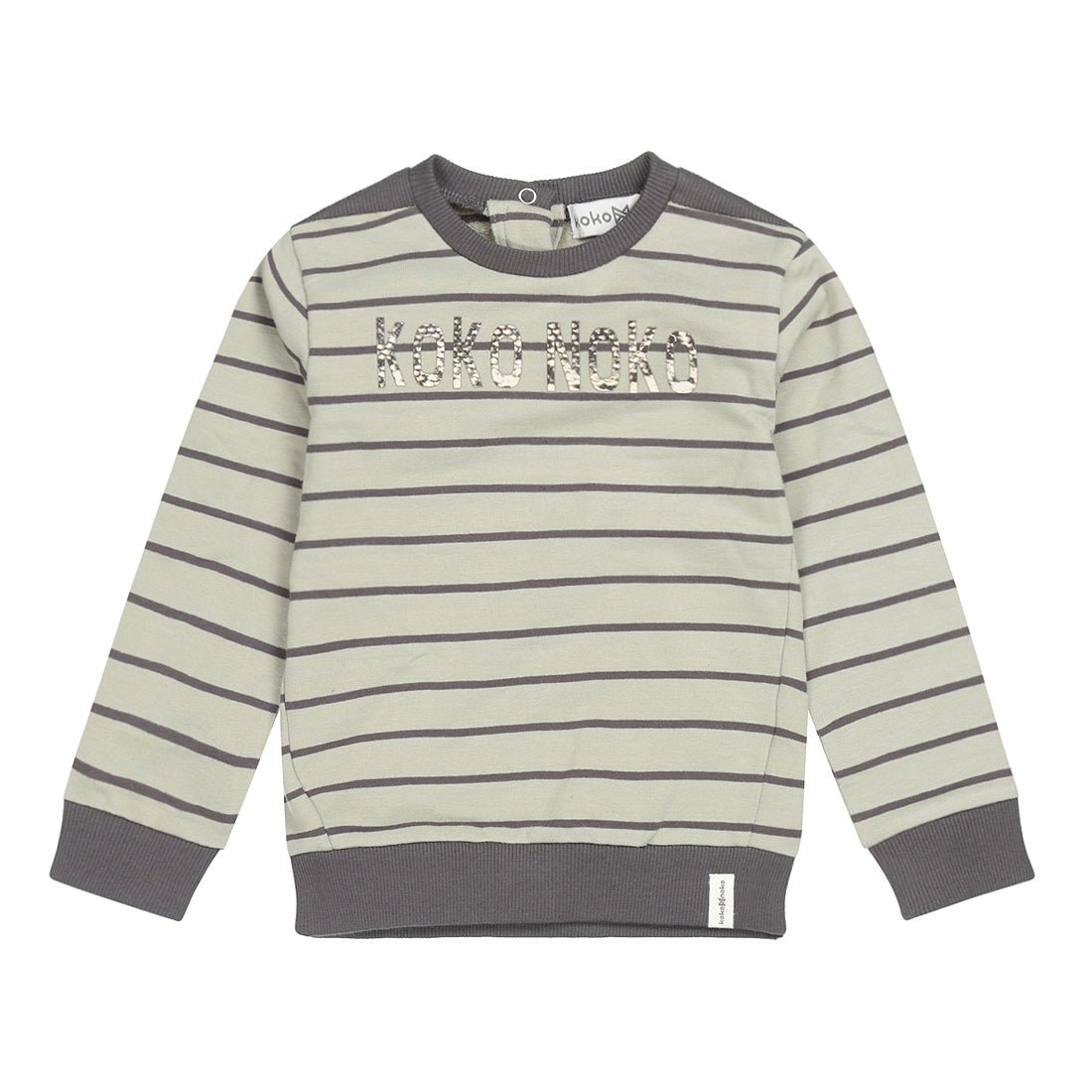 Boys Sweater ls with Crewneck - Kool KidsKOKO NOKOKool KidsU44865 - 37COABoys Sweater ls with Crewneck6 Meses