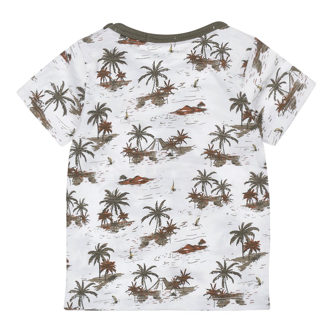 Boys T-shirt ls - Kool KidsDIRKJEKool KidsT46619-35KOOLBoys T-shirt ls3 MesesArmy green