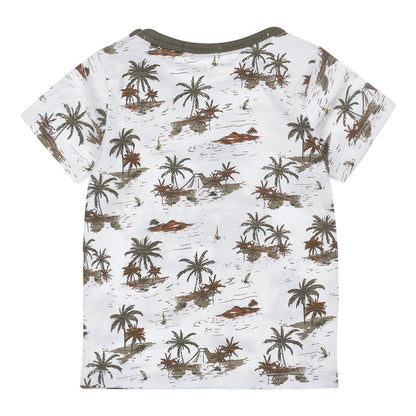 Boys T-shirt ls - Kool KidsDIRKJEKool KidsT46619-35KOOLBoys T-shirt ls3 MesesArmy green