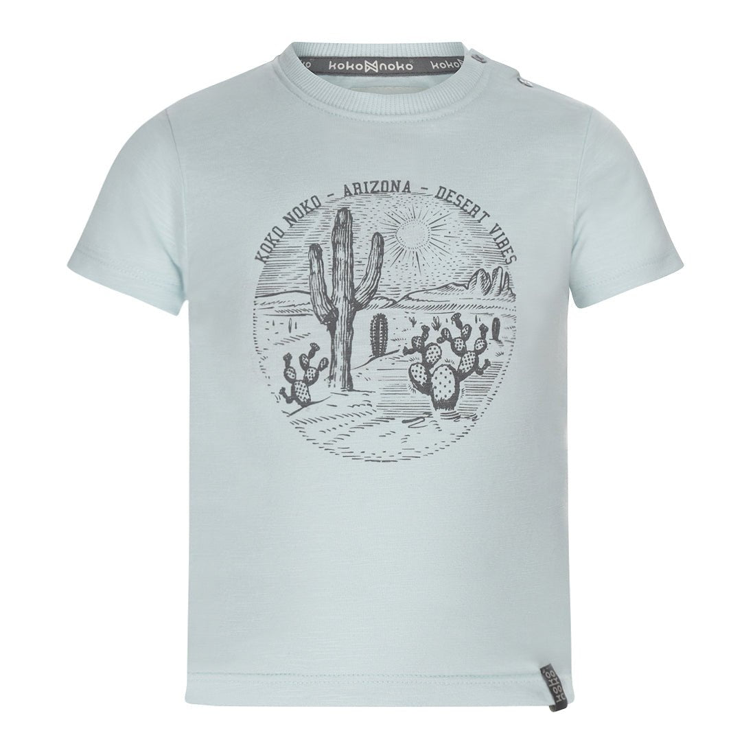 Camiseta de cactus para chicos