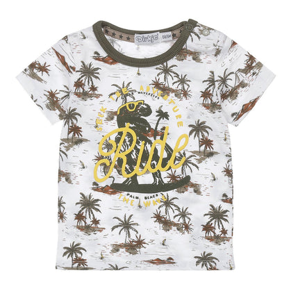 Boys T-shirt ls - Kool KidsDIRKJEKool KidsT46619-35KOOLBoys T-shirt ls3 MesesArmy green