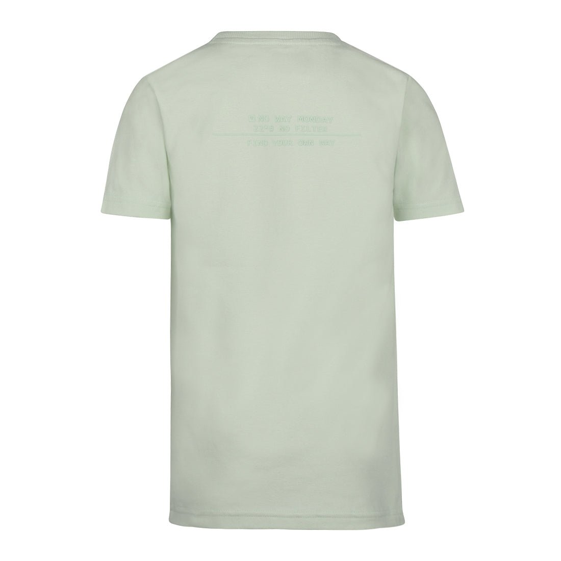 Camiseta verde menta para chicos