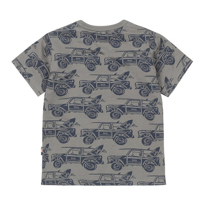 Boys T-shirt ls - Kool KidsDIRKJEKool KidsT46646-35KOOLBoys T-shirt ls3 MesesFaded green