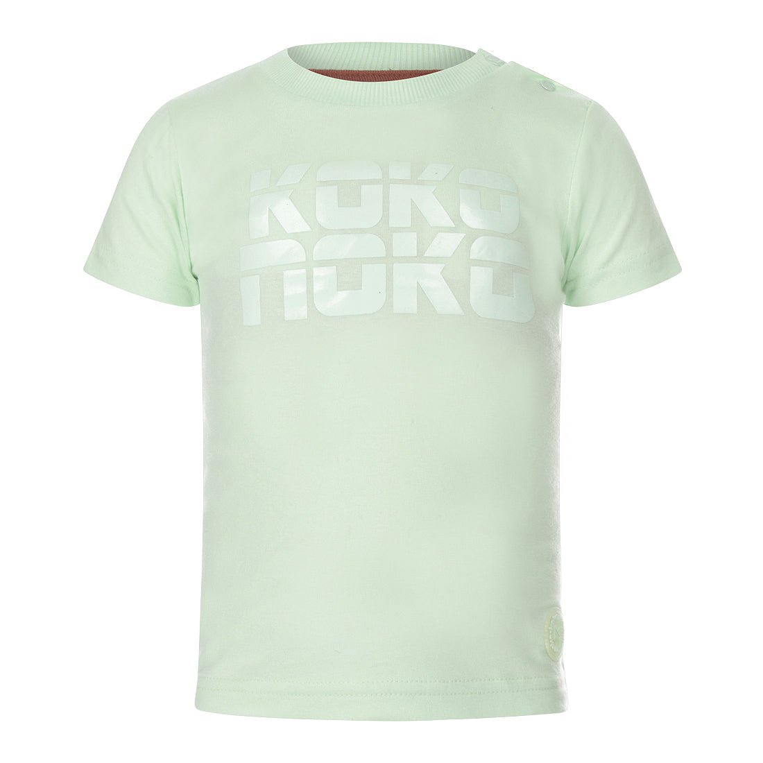 Camiseta verde para chicos