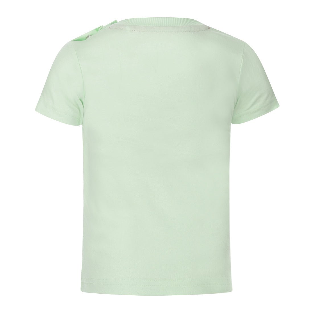 Camiseta verde para chicos