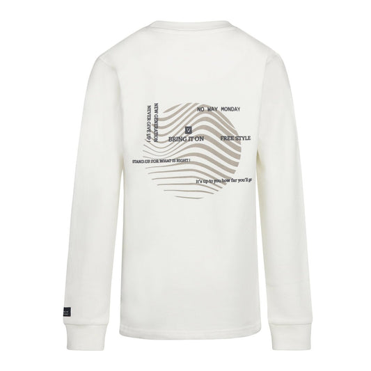 Boys T-shirt ls - Kool KidsNWMKool KidsT46245-1KOOLBoys T-shirt ls4 AñosOff white