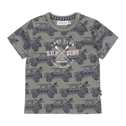 Boys T-shirt ls - Kool KidsDIRKJEKool KidsT46646-35KOOLBoys T-shirt ls3 MesesFaded green