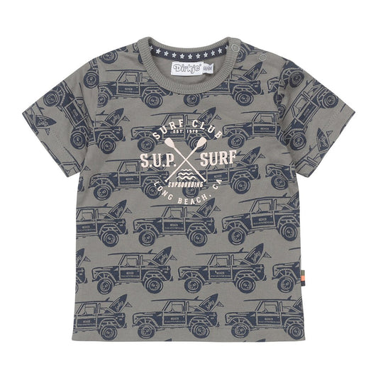Boys T-shirt ls - Kool KidsDIRKJEKool KidsT46646-35KOOLBoys T-shirt ls3 MesesFaded green