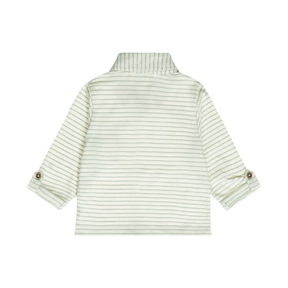 Camisa 100% Algodón a Rayas para Niño - Kool KidsDIRKJEKool KidsN58653-2YCamisa 100% Algodón a Rayas para Niño2 AñosOff White8720815595547
