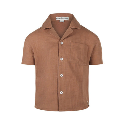 Camisa café para niño - Kool KidsKOKO NOKOKool KidsP54810Camisa café para niño4 AñosFaded brown