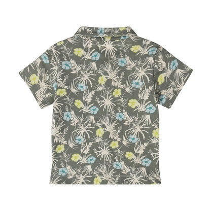 Camisa de manga corta para niño - Kool KidsDIRKJEKool KidsP54732Camisa de manga corta para niño2 AñosDusty Green