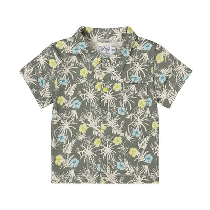 Camisa de manga corta para niño - Kool KidsDIRKJEKool KidsP54732Camisa de manga corta para niño2 AñosDusty Green