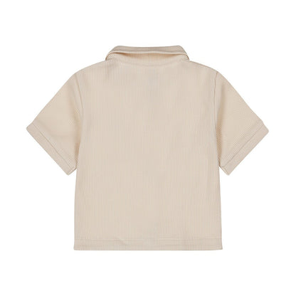 Camisa polo con botones - Kool KidsDIRKJEKool KidsP54696Camisa polo con botones2 AñosSand