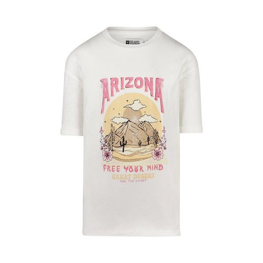 Camiseta con estampado de Arizona - Kool KidsNWMKool KidsP54078Camiseta con estampado de Arizona8 AñosOff White