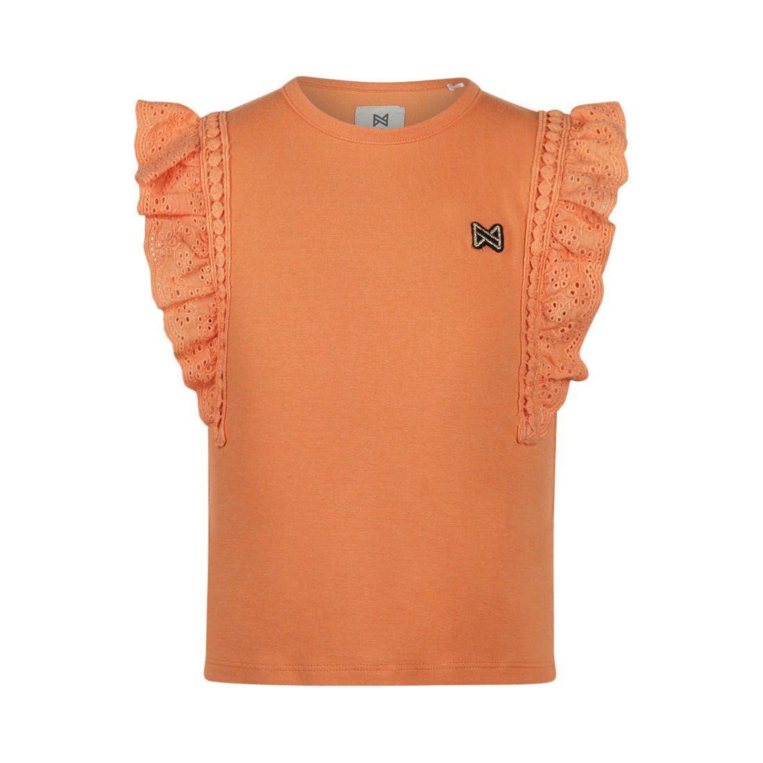 Camiseta de manga corta para niña - Kool KidsKOKO NOKOKool KidsP54940Camiseta de manga corta para niña4 AñosNaranja