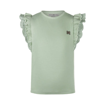 Camiseta manga corta para niña - Kool KidsKOKO NOKOKool KidsP54953Camiseta manga corta para niña4 AñosLight faded green
