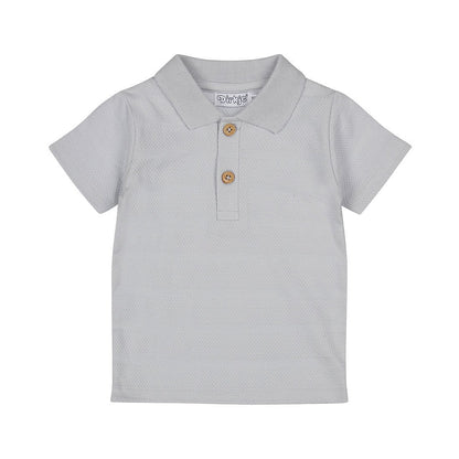 Camiseta polo con botones - Kool KidsDIRKJEKool KidsP54570Camiseta polo con botones2 AñosLight blue